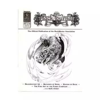 Журнал #4.06 "Dragonatomy 101, Brownies of Doom, Havens of Hack", HackJournal