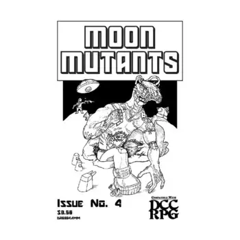 Журнал #4 Moon Mutants, RPG Supplements (Dungeon Remixer)