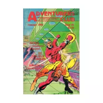 Журнал #4 "Nova - Champions Scenario, Horror Gilt Complex", Adventurer's Club Magazine