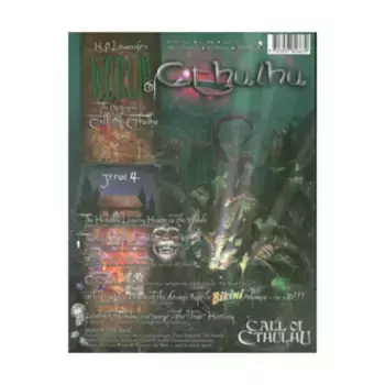 Журнал #4 "The Voice of the Animals, Efficacious Wizardry, American Police Weapons", Worlds of Cthulhu Magazine