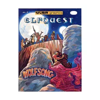 Журнал #4 "Wolfsong", ElfQuest Magazine