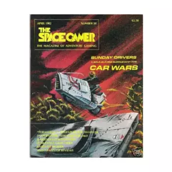 Журнал #50 "Car Wars, Traveller Adventure - Periastron", Space Gamer Magazine (Various Publishers)