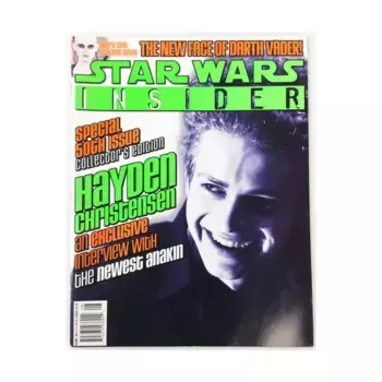 Журнал #50 "Special 50th Issue, Hayden Christensen, Aurra Sing", Star Wars Insider #023 - #50 (WOTC)