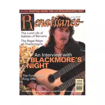 Журнал #53 "The Regal Reign of Charlemagne, England's Formidable King Offa Lurid Career of Isabeau of Barvaria", Renaissance Magazine #051-100