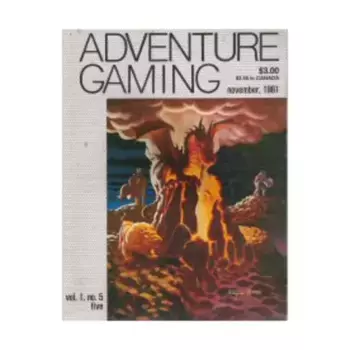 Журнал #5 "Evolving Forces in Titan, SFB Scenario - The First Romulan War #2", Adventure Gaming Magazine