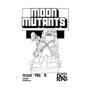 Журнал #5 Moon Mutants, RPG Supplements (Dungeon Remixer)