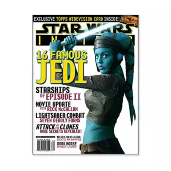 Журнал #62 "Starships of Episode II, 16 Famous Jedi", Star Wars Insider #051 - #100 (WOTC)