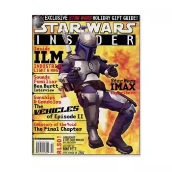 Журнал #64 "Inside Industrial Light & Magic Vehicles of Episode II", Star Wars Insider #051 - #100 (WOTC)