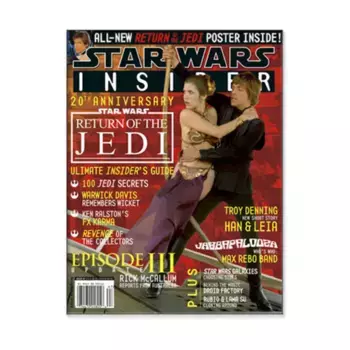 Журнал #67 "100 Jedi Secrets", Star Wars Insider #051 - #100 (WOTC)
