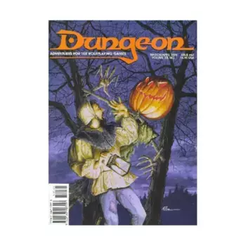 Журнал #67 "6 AD&D Adventures", Dungeon Magazine #051 - #100