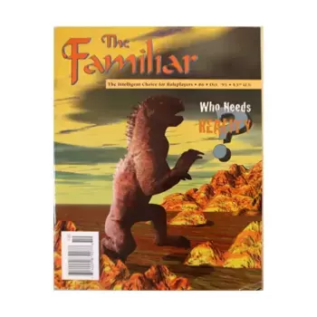Журнал #6 "Bedlam - City of Castigates, Gazetteer", Familiar Magazine (2nd Edition)