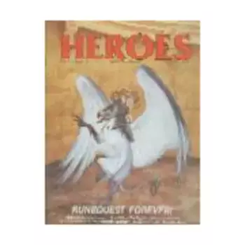 Журнал #6 "Glorantha Scenario, History of the Lunar Empire", Heroes Magazine