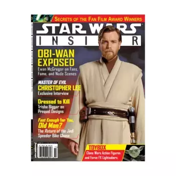 Журнал #72 "Obi-Wan Exposed", Star Wars Insider #051 - #100 (WOTC)