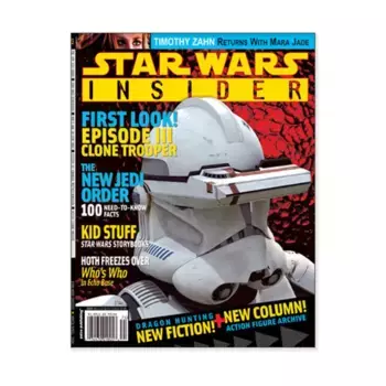 Журнал #74 "The New Jedi Order, Hoth Freezes Over", Star Wars Insider #051 - #100 (WOTC)