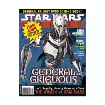 Журнал #75 "General Grievous New Jedi Order", Star Wars Insider #051 - #100 (WOTC)