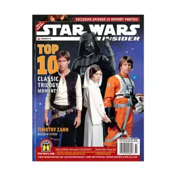 Журнал #77 "Top 10 Classic Trilogy Moments", Star Wars Insider #051 - #100 (WOTC)