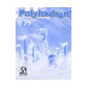 Журнал #79 "Evansburg - Gamma World Scenario", Polyhedron Magazine #051 - #100