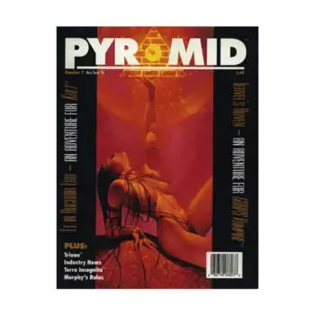 Журнал #7 "Kult Adventure, Terra Incognita", Pyramid Magazine