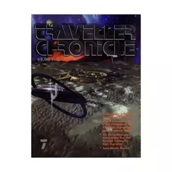 Журнал #7 "Regency Adventure, Pilot's Guide to the Caledon Subsector", Traveller Chronicle Magazine