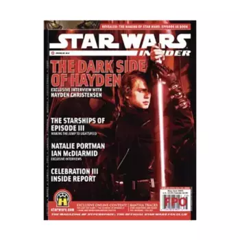 Журнал #82 "The Dark Side of Anakin Starships of Episode III, Natalie Portman Interview", Star Wars Insider #051 - #100 (WOTC)