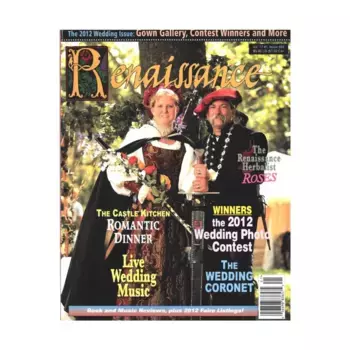 Журнал #83 "Make a Wedding Coronet, Corsets, Instuments Images and Indulgences", Renaissance Magazine #051-100