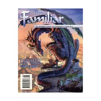 Журнал #8 "A Fistful of Florins - Bassano, Gazetteer", Familiar Magazine (2nd Edition)