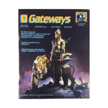 Журнал #8 "Legion of Heroes, Willow, Paranoia Module", Gateways Magazine