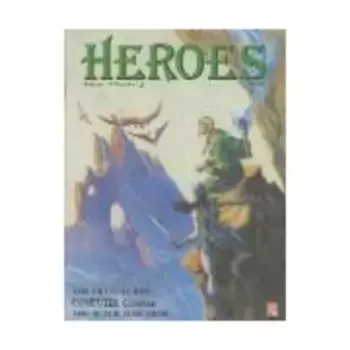 Журнал #9 "The Crystal Key Black Sorcerer", Heroes Magazine