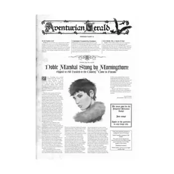 Журнал Aventurian Herald #176, Dark Eye (Ulisses Spiele)