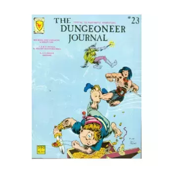 Журнал Dungeoneer's Journal #23, Dungeoneer Magazine