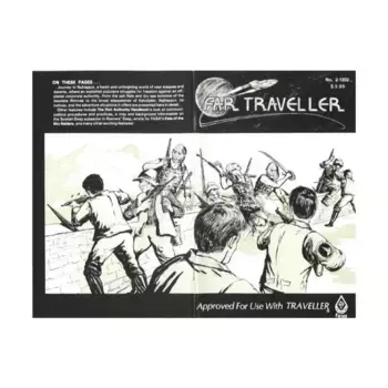 Журнал Far Traveller #2 "Night Rescue Adventure", Traveller (FASA)