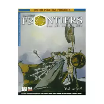 Журнал Gaming Frontiers #2, Gaming Frontiers Magazine (d20)