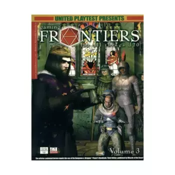 Журнал Gaming Frontiers #3, Gaming Frontiers Magazine (d20)