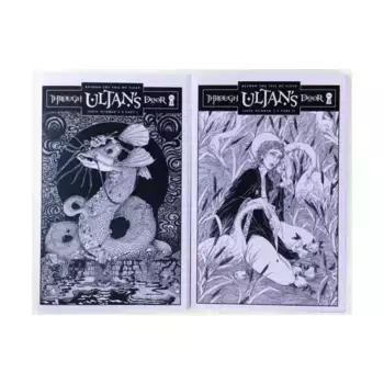 Журнал Issue #3 "Beyond the Veil of Sleep Double Issue", Through Ultan's Door