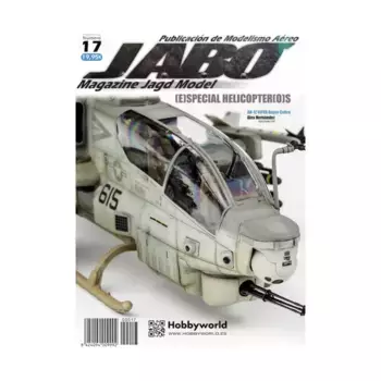 Журнал Jabo № 17 — специальный выпуск «Вертолеты» (ограниченное издание), Painting and Reference Books & Media