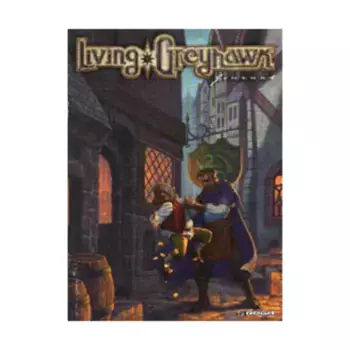 Журнал Living Greyhawk Journal #2 w/The Free City of Greyhawk Poster Map, Greyhawk (WOTC)