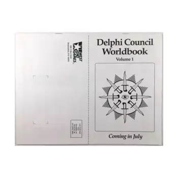 Журнал Vol. 1, #24 "Creatures of Orrosh", Torg - Infiniverse Magazine