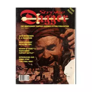 Журнал Vol. 1, #3 "Modifying a Citadel Tyranid", Stroke & Dagger Magazine