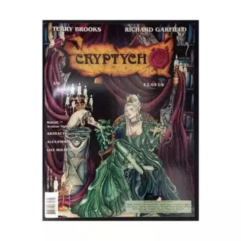 Журнал Vol. 1, #5 "Alexandria, Magic Arabian Nights Variant, NERO LARP", Cryptych Magazine