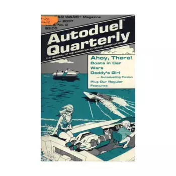 Журнал Vol. 5, #2 "Boats in Car Wars, Writing a Solo Adventure", Car Wars - Autoduel Quarterly Magazine