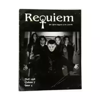 Журнал Vol. 6, #4 "Tales From The Dark, Love Unrequited, Dear S", Requiem - The Official Magazine of the Camarilla