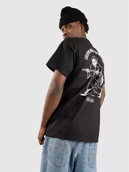 Жуткая футболка Lurking Class, черный