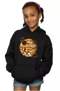 Жуткая толстовка со Звездой Смерти Star Wars, черный
