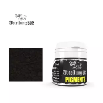 Жженая сталь синего цвета, Abteilung 502 - Pigments