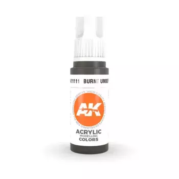 Жженая умбра (17 мл), 3rd Gen Acrylic - Browns