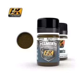 жженая умбра, Pigments (AK-Interactive)