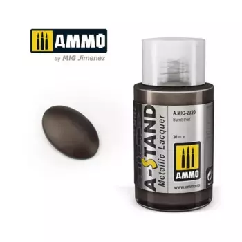 Жженое железо, A-Stand - Lacquer