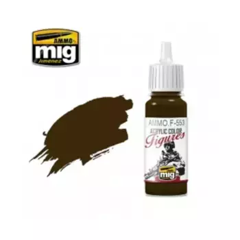 Жженый Коричневый Красный, Acrylic Singles - Figures