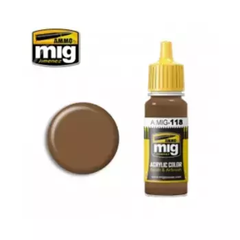 Жженый песок, Acrylic Singles - Browns