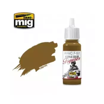 Жженый песок, Acrylic Singles - Figures